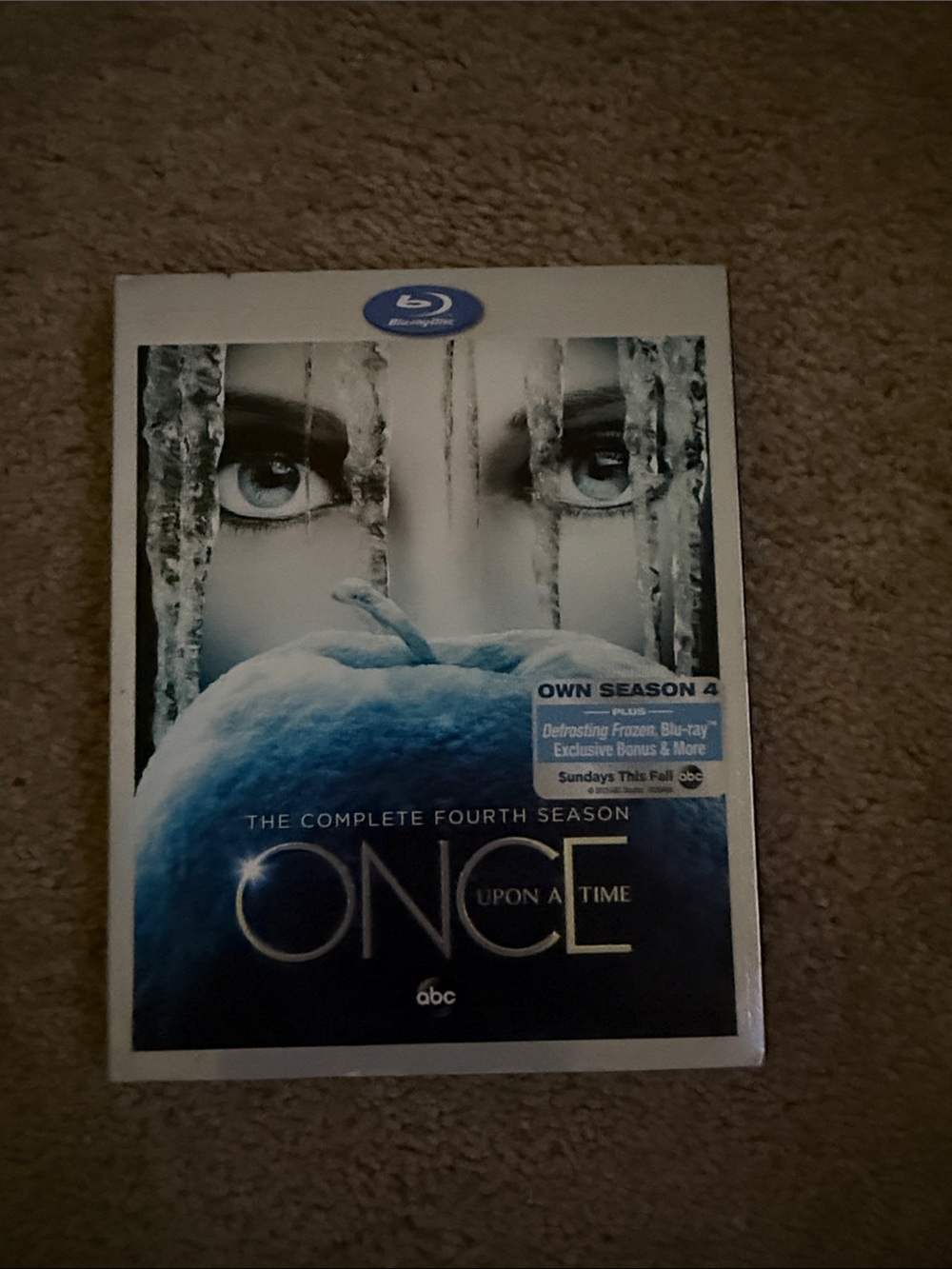 Once Upon a Time: The Complete Fourth Season (Blu‑ray)